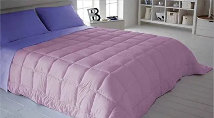 TRAPUNTA SINGOLA BIANCALUNA IN MICROFIBRA ART. INDICOLOR COL. A SCELTA MIS. 175X260 CM - immagine 2