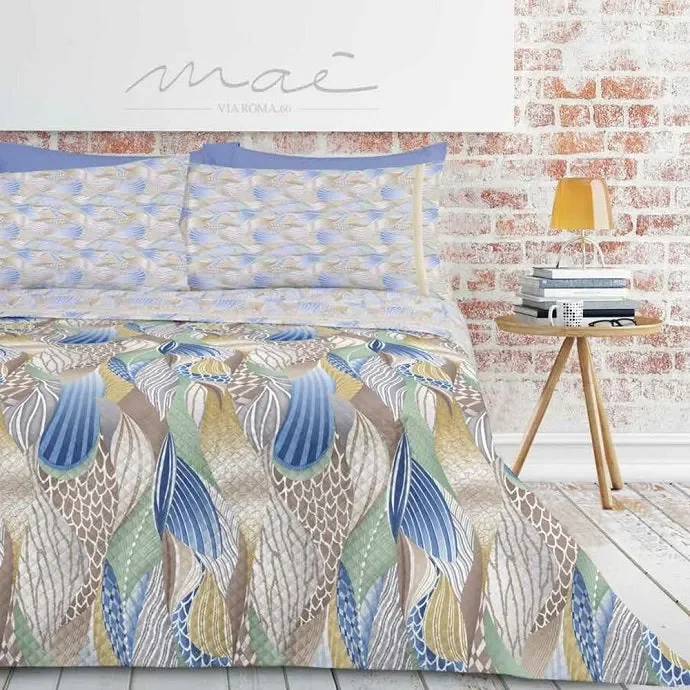 trapuntino letto matrimoniale via roma art CORALIS colore a scelta misura unica