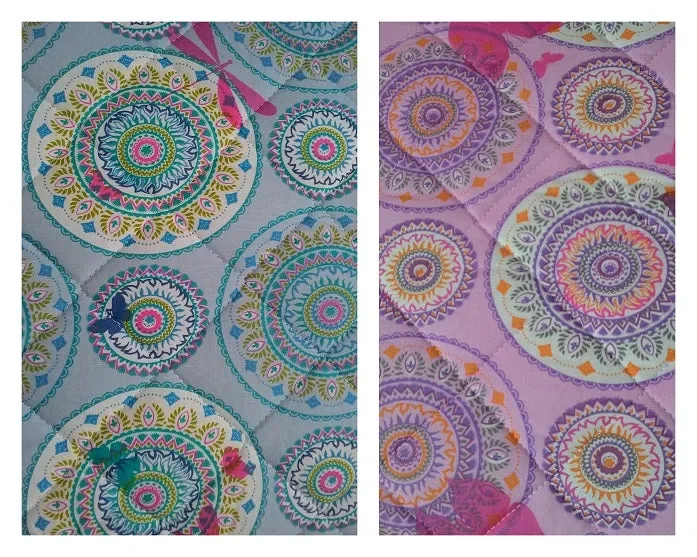 TRAPUNTINO MATRIMONIALE BIANCALUNA LINEA TRAMONTI ART DIDO COLORE A SCELTA MISURA 260X270 CM Online ora - immagine 3