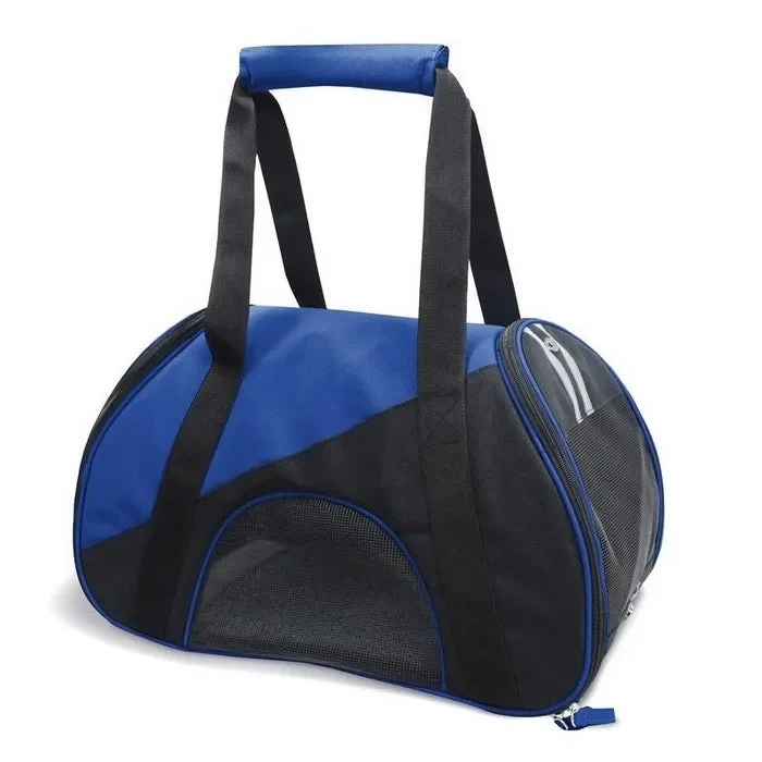 Trasportino tasca tracolla zip in tessuto per cani e gatti – Sporty