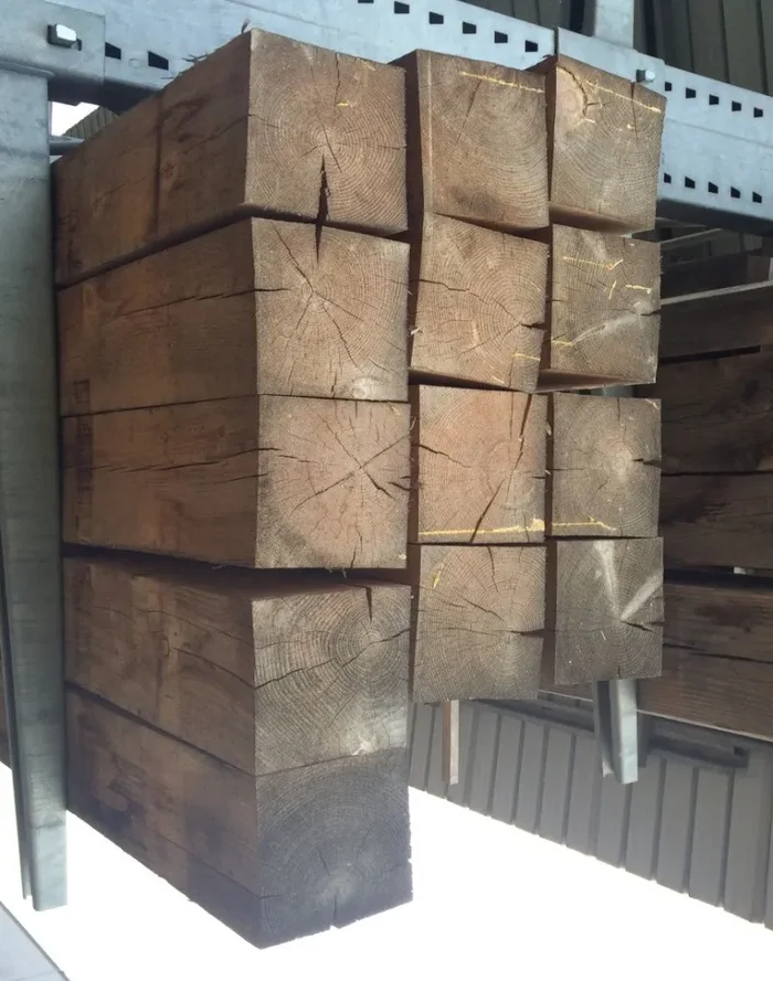 Travi spigolo vivo - immagine 3