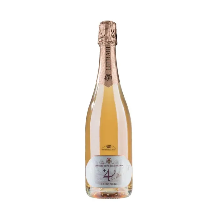 Trento Doc +4 Rosè 2012 – Letrari