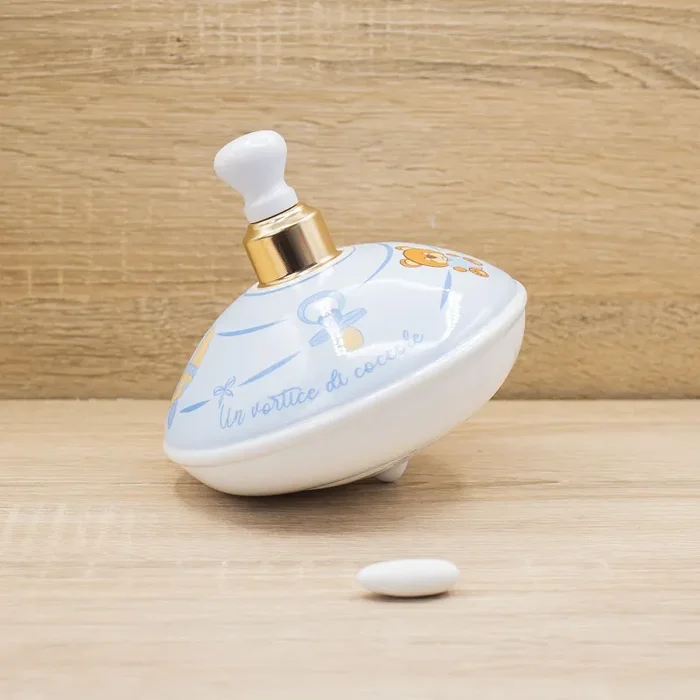 Trottola Celeste o Rosa Grande “Un Vortice di Coccole” Stone Italy