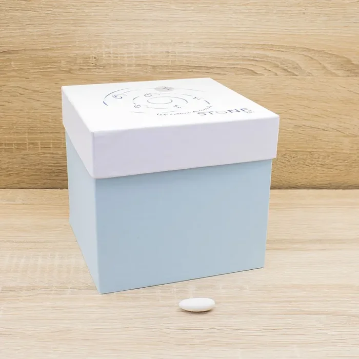 Trottola Celeste o Rosa Grande “Un Vortice di Coccole” Stone Italy - immagine 2