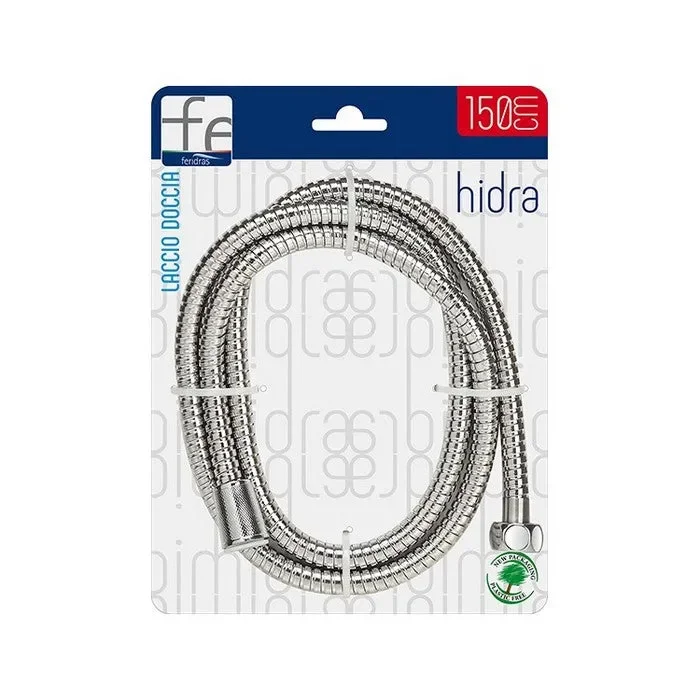 Tubo laccio doccia in acciaio estendibile 150-200 cm – Hidra - immagine 2