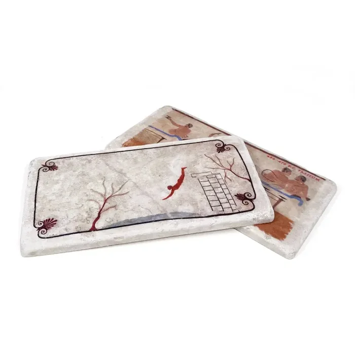 Tuffatore – Piastrella Marmo Botticino - immagine 2