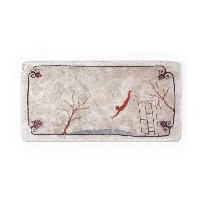 Tuffatore – Piastrella Marmo Botticino - immagine 3