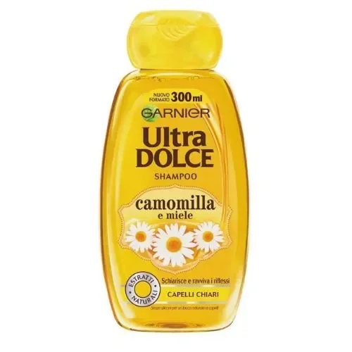 Ultra dolce shampoo illuminante capelli chiari camomilla e miele di fiori 300 ml Online