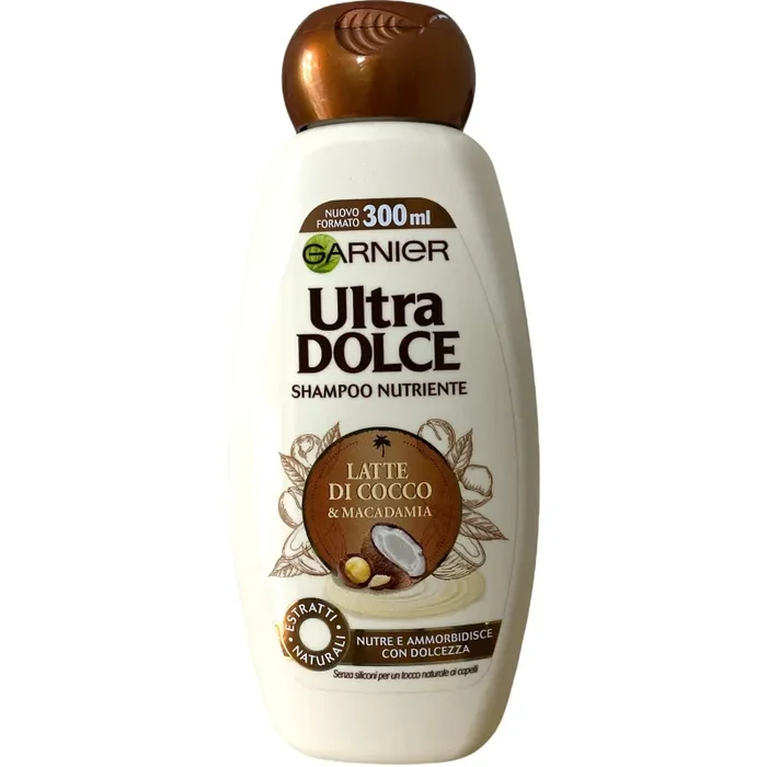 Ultra dolce shampoo latte di cocco 300 ml