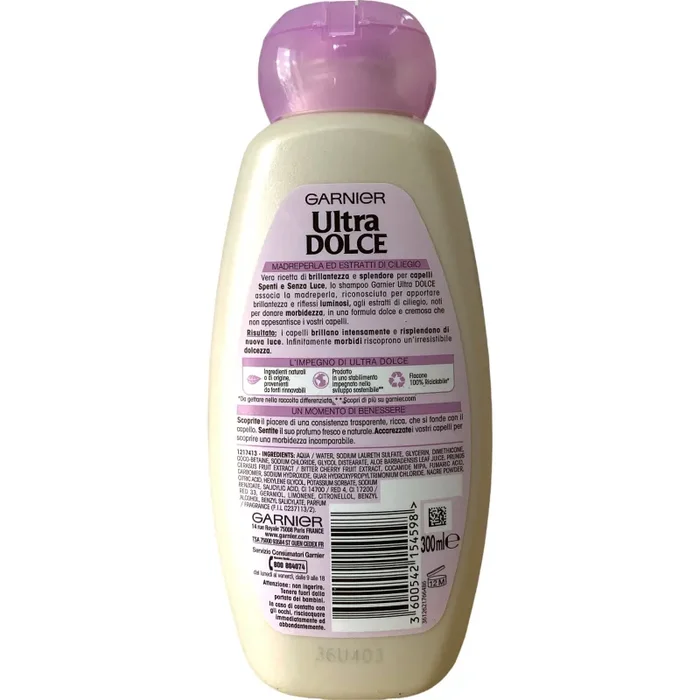 Ultra dolce shampoo madreperla 300 ml In saldo - immagine 2