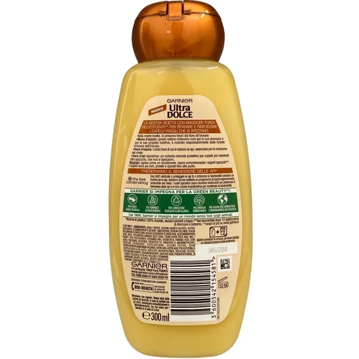 Ultra dolce shampoo tesori di miele 300 ml Sconti - immagine 2