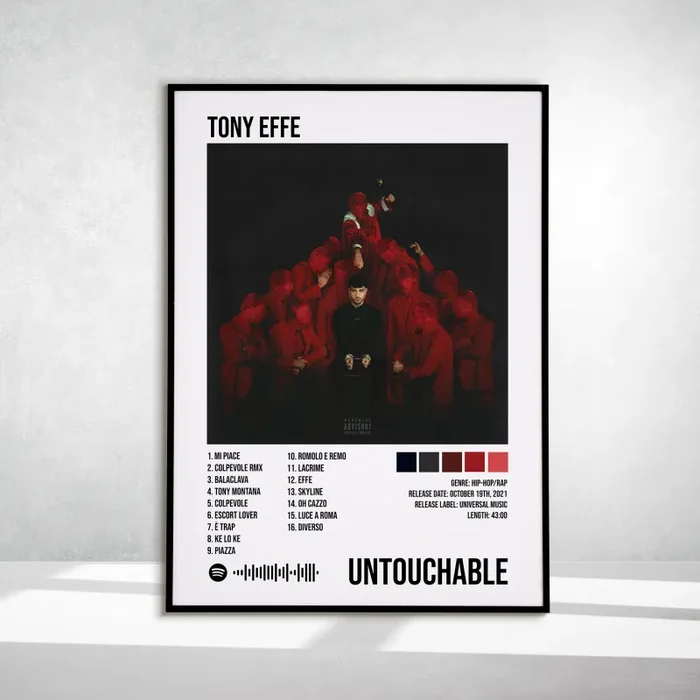 Untouchable Fornitura