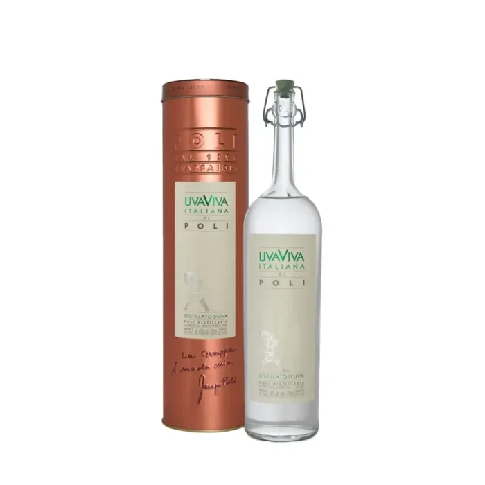 Uva Viva Italiana Astucciato in Tubo – Distilleria Poli Online ora