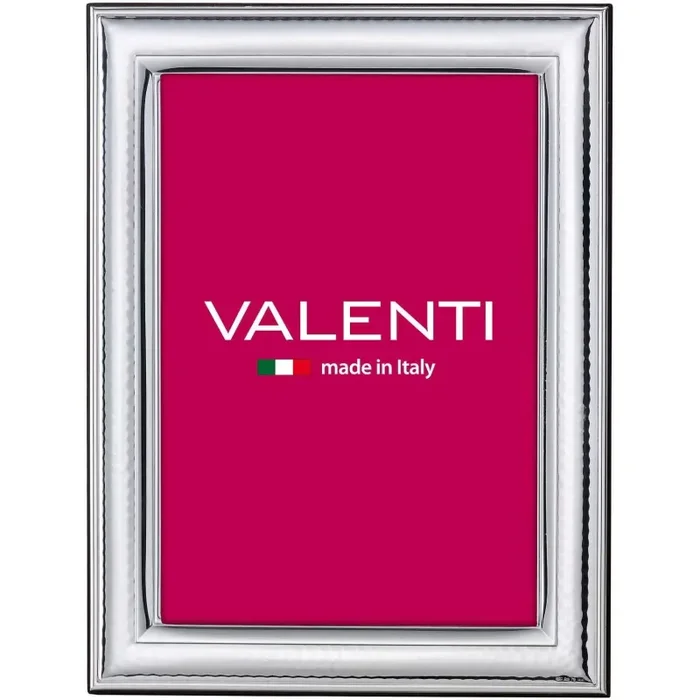 Valenti Cornice Portafoto in Argento 9×13 cm