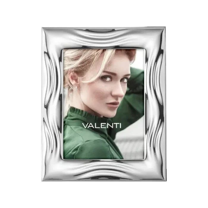 Valenti Cornice Portafoto in Argento 9×13 cm Vendita calda online