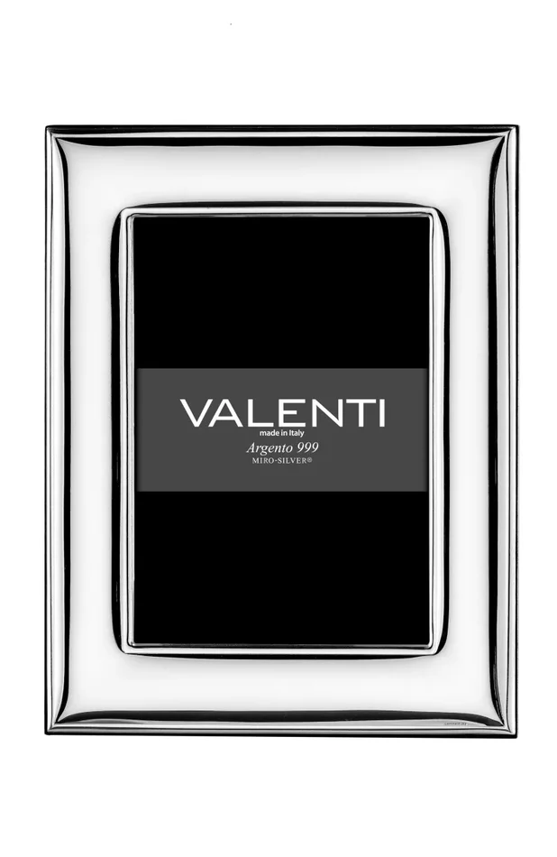 Valenti Cornice Portafoto Lucida 15 x 20 Cm Argento