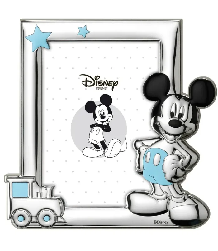 Valenti Portafoto Mickey Mouse 13 x 18 Celeste