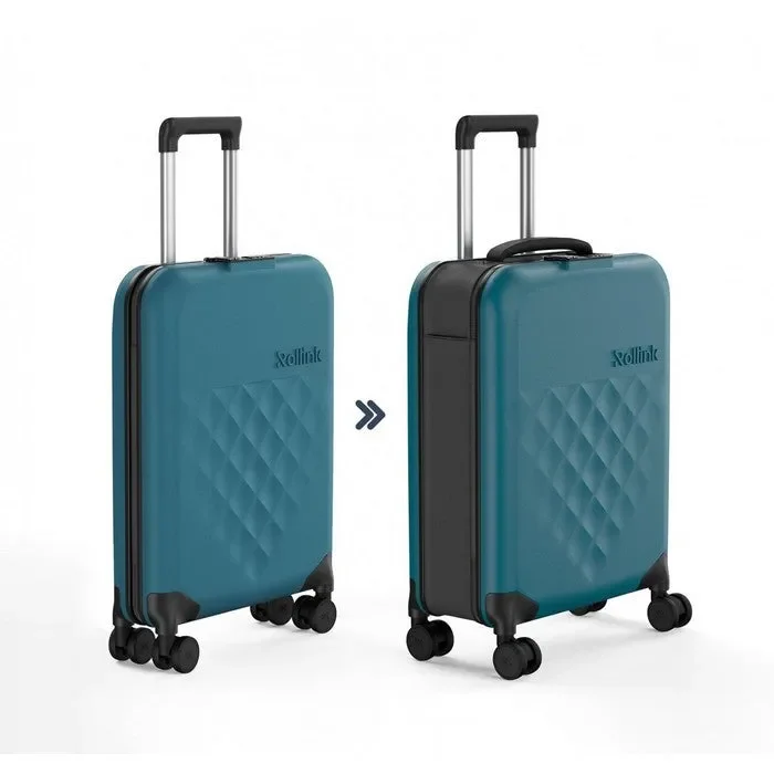 Valigia trolley con 4 ruote salvaspazio – Flex 360 spinner - immagine 2