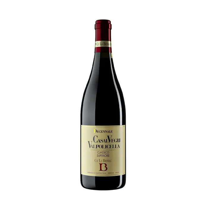 Valpolicella Classico Superiore Decennale Casalvegri 2010 Magnum – Ca’ La Bionda