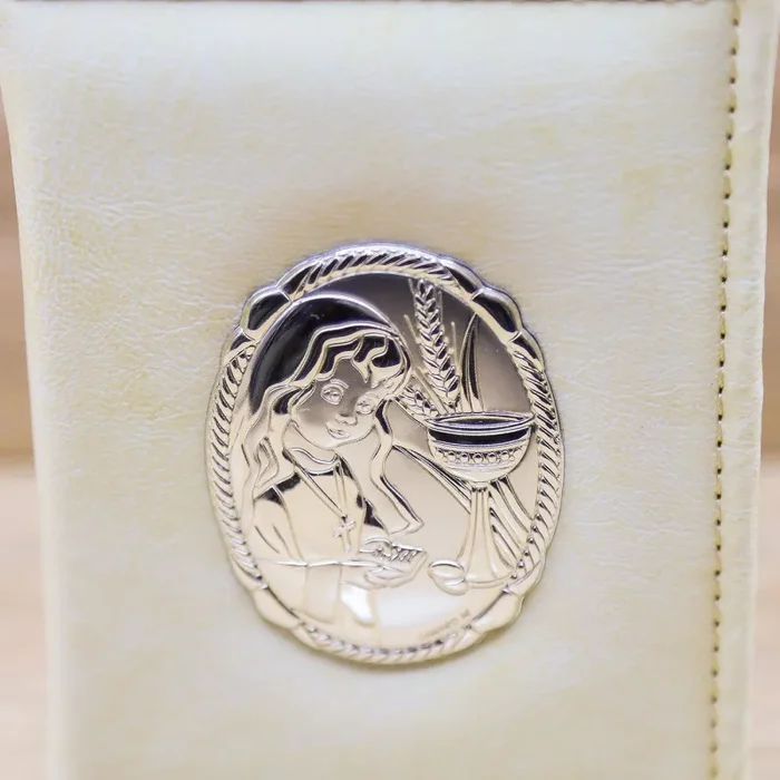 Vangelo Bimba Prima Comunione De Santis Argenti Vendita calda - immagine 3