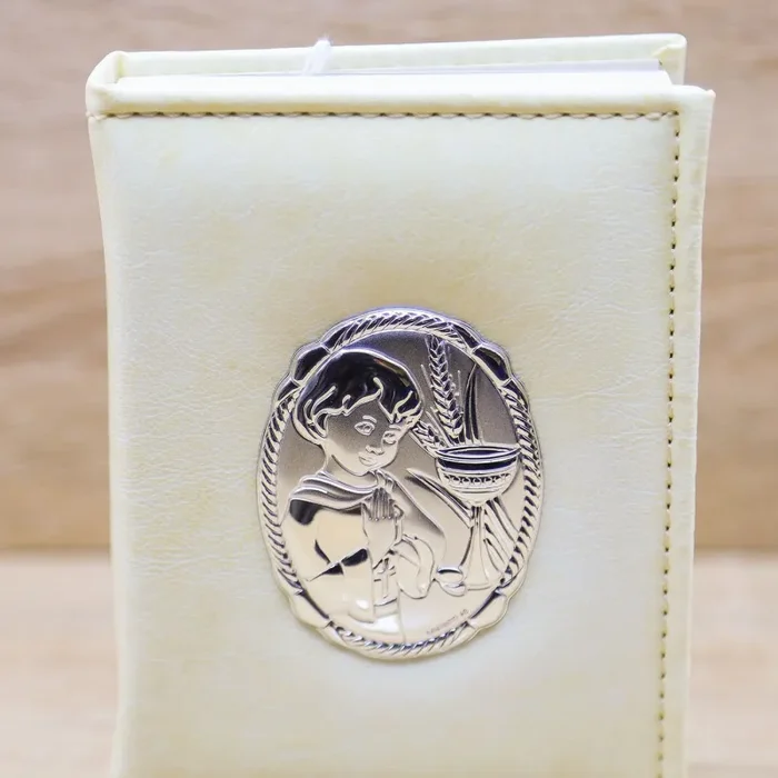 Vangelo Bimbo Prima Comunione De Santis Argenti - immagine 3