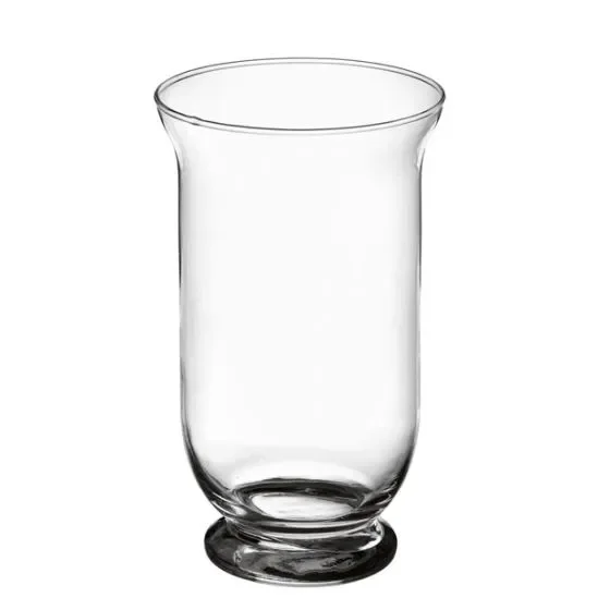 Varotto Vaso Hurricane – Vetro trasparente H30 D18