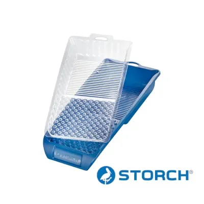 Vaschetta per pittura + 10 ricambi cm 18.5×19.5