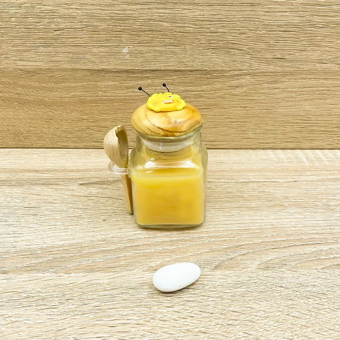 Vasetto Piccolo con Candela L’Ape Maia