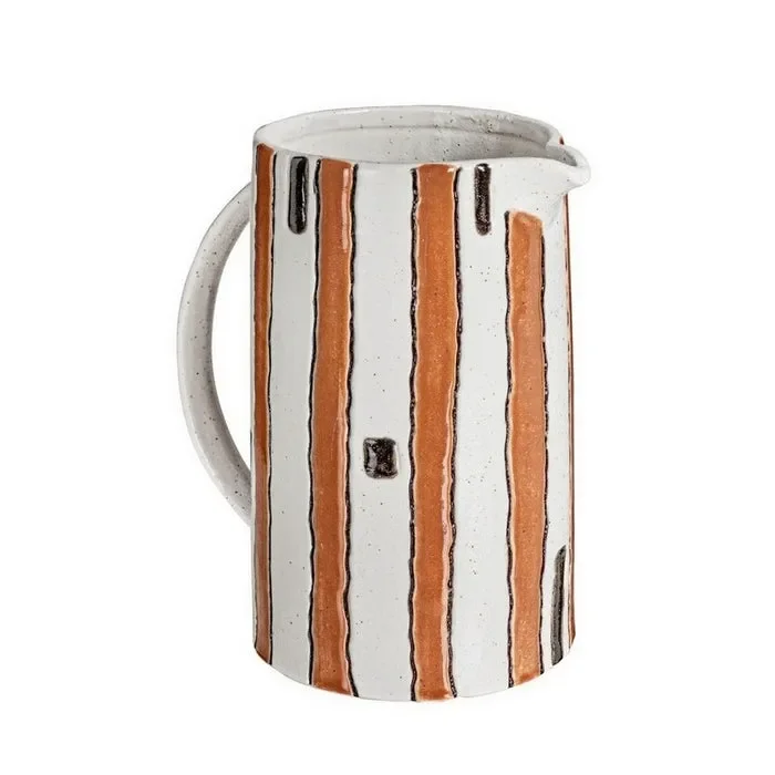 Vaso caraffa con manico – Etnic