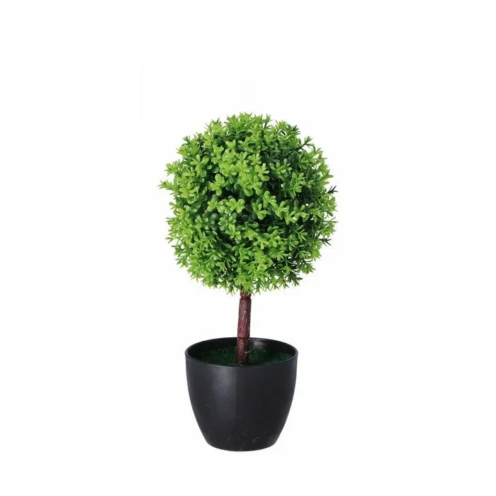 Vaso con pianta artificiale Saldi - immagine 2