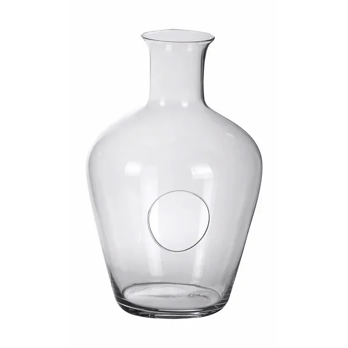 Vaso in vetro con foro 38 cm – Jaro