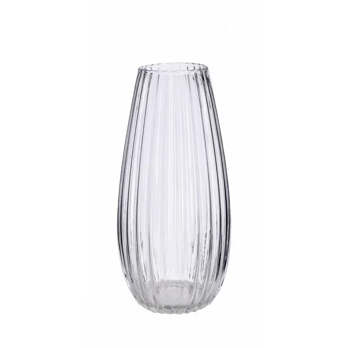 Vaso in vetro tondo 15 cm – Nellie