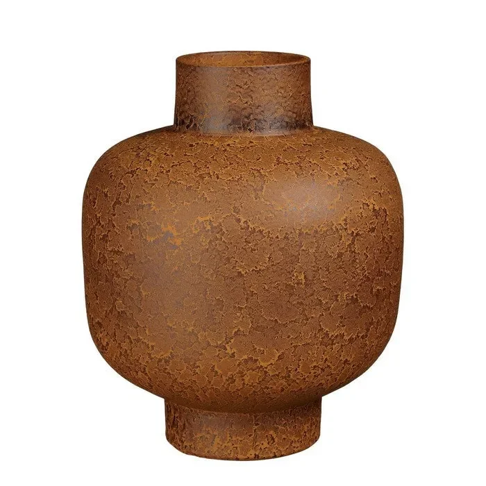Vaso moderno in terracotta 27 cm – Tess