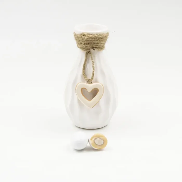 Vaso piccolo con Cuore