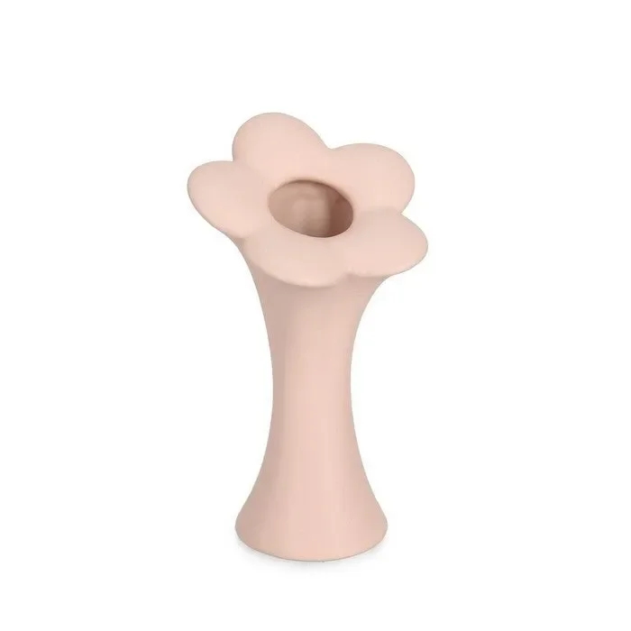 Vaso porta fiori a forma di fiore alto – Roswell - immagine 3