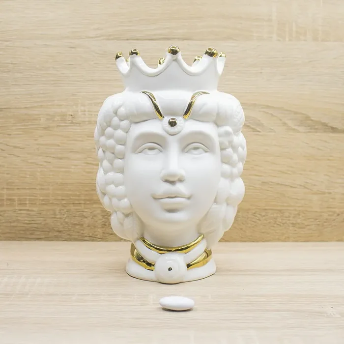 Vaso Testa di Moro Uomo Donna Claraluna