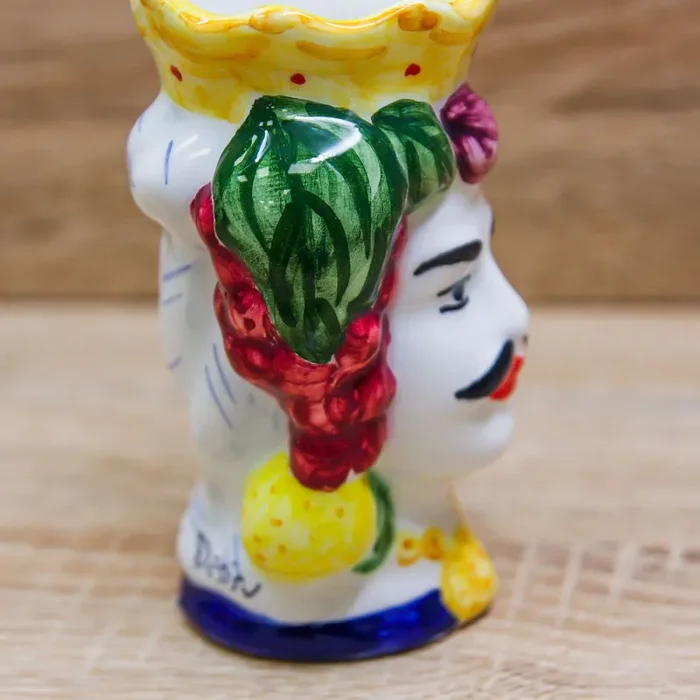 Vaso Testa Moro Piccola Pienne Design Vendita calda online - immagine 3