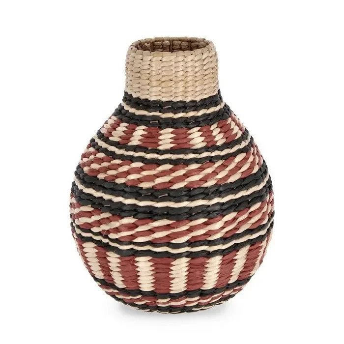 Vaso tondo intrecciato – Namibia