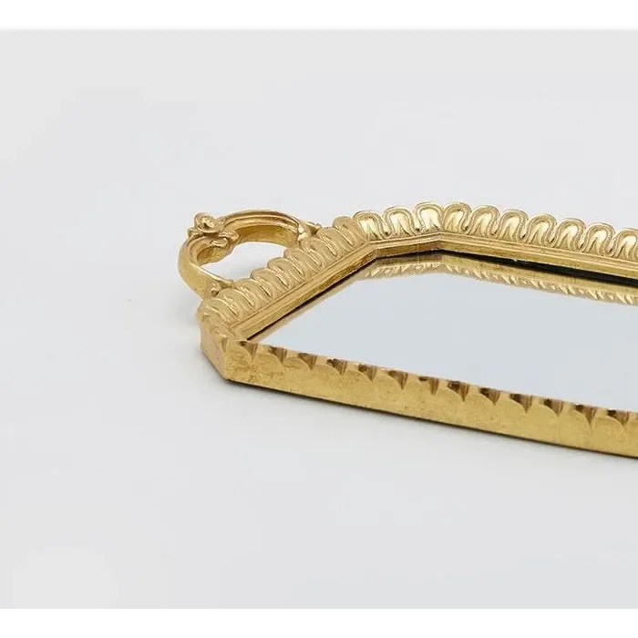 Vassoio a specchio – Deco - immagine 2