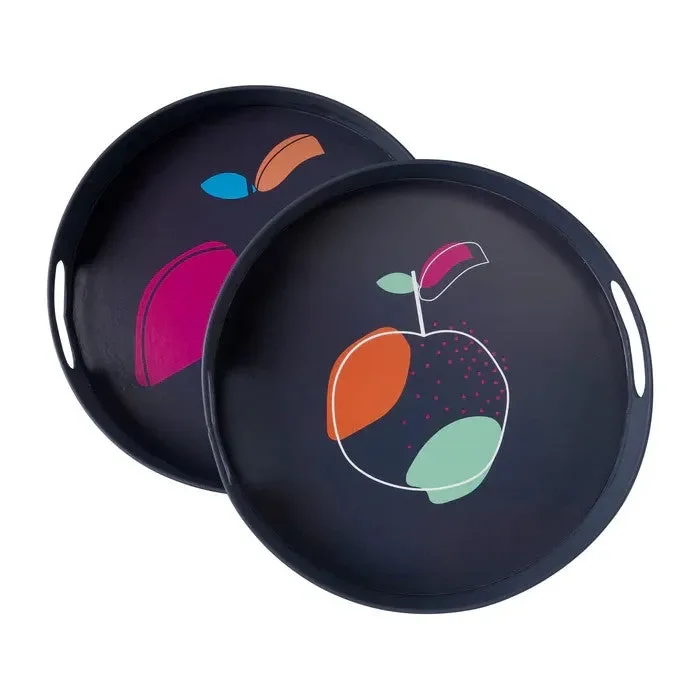 Vassoio decorativo tondo – Mela