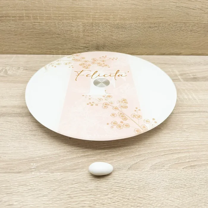 Vassoio Girevole “Felicità” Claraluna