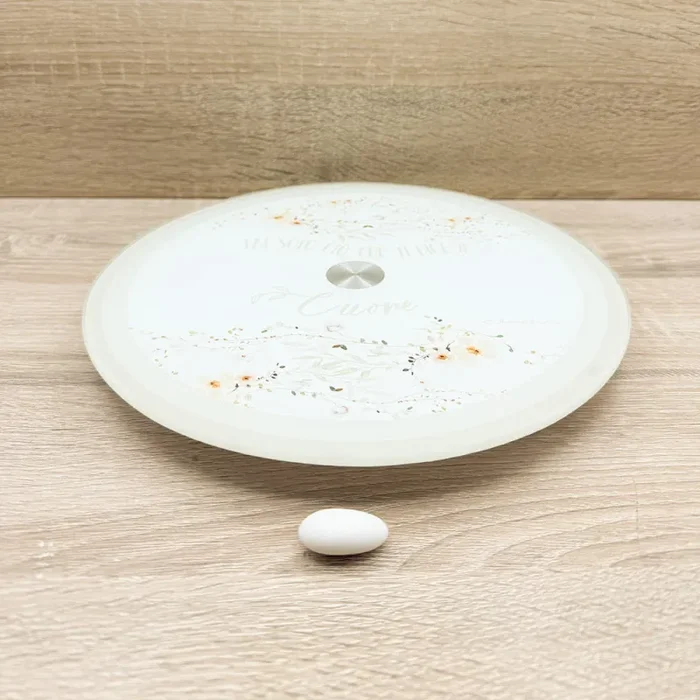 Vassoio Girevole Verde Claraluna