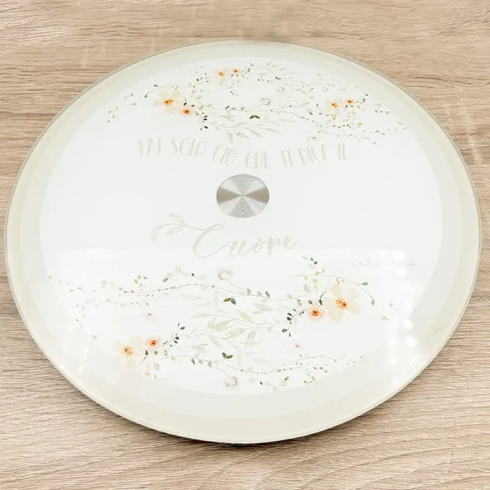 Vassoio Girevole Verde Claraluna - immagine 2