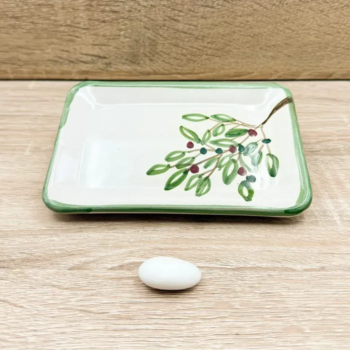 Vassoio Olivo con Saponi Marla Collection - immagine 2