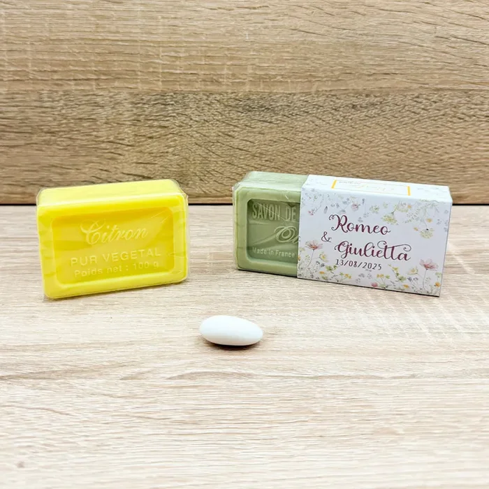 Vassoio Olivo con Saponi Marla Collection - immagine 3