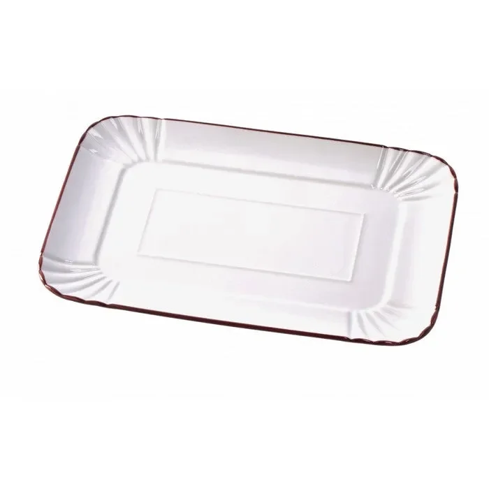 Vassoio rettangolare in porcellana 26 cm