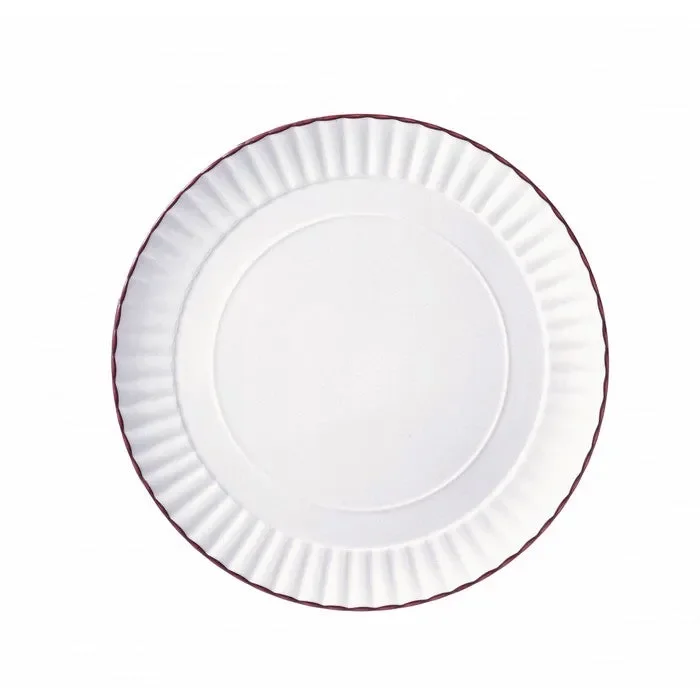 Vassoio tondo in porcellana 28 cm