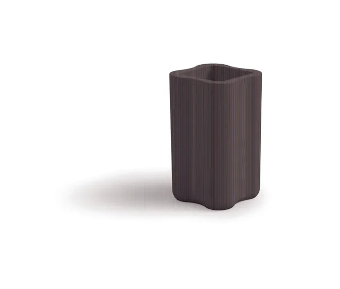 Veca S.p.a. Colonna Nebula 35 x 35 x 78 Cm Ambra