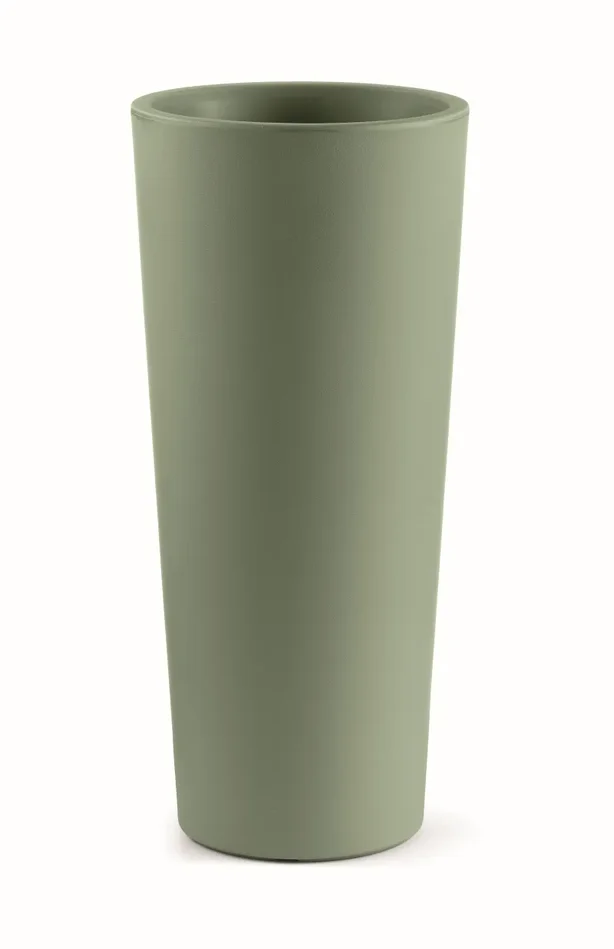 Veca S.p.a. Vaso Gaia Rotondo H 100 Cm D 45 CM Giada