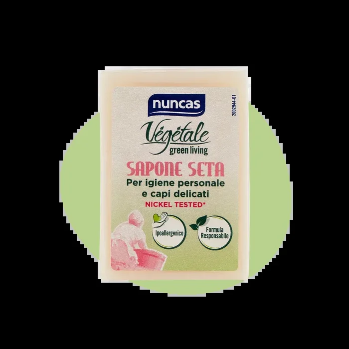 Vegetale Sapone Seta Igiene Personale e Capi Delicati – 150g